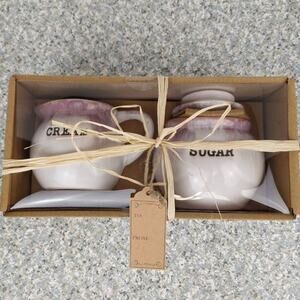 Sheffield Home Cream & Sugar Set